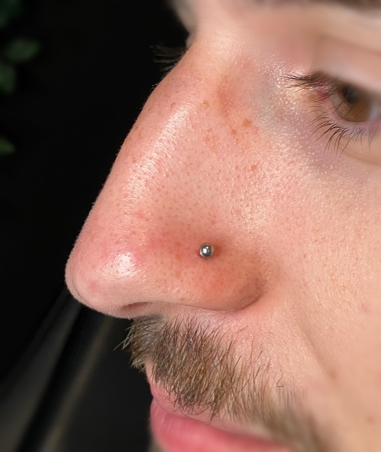 Nostril-Piercing